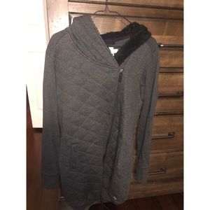 Ugg tunic jacket